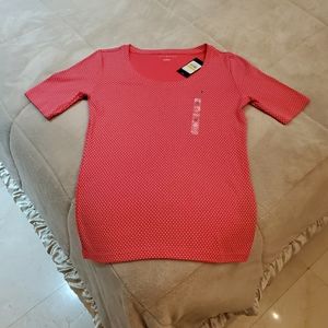 Tommy Hilfiger Scooped Neck Top